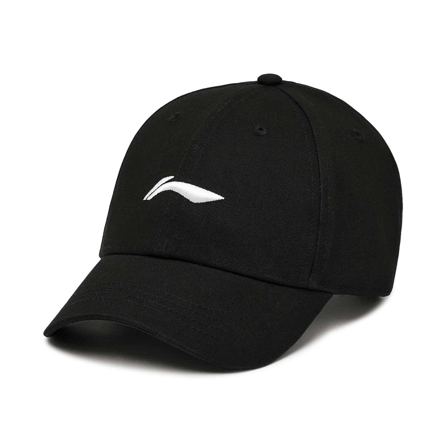 

Бейсболка LiNing Sports Life Collection из хлопка, черная