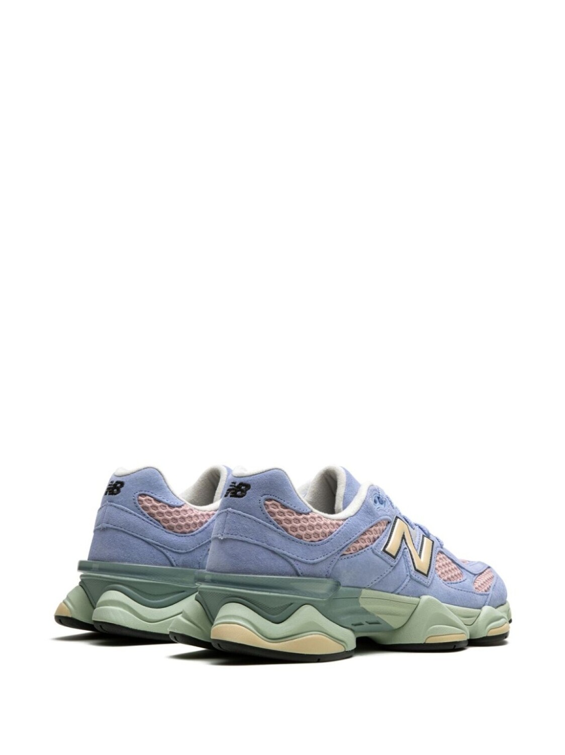 90/60 The Whitaker Group - Missing Pieces - Кроссовки Daydream Blue New Balance, фиолетовый — фото 3