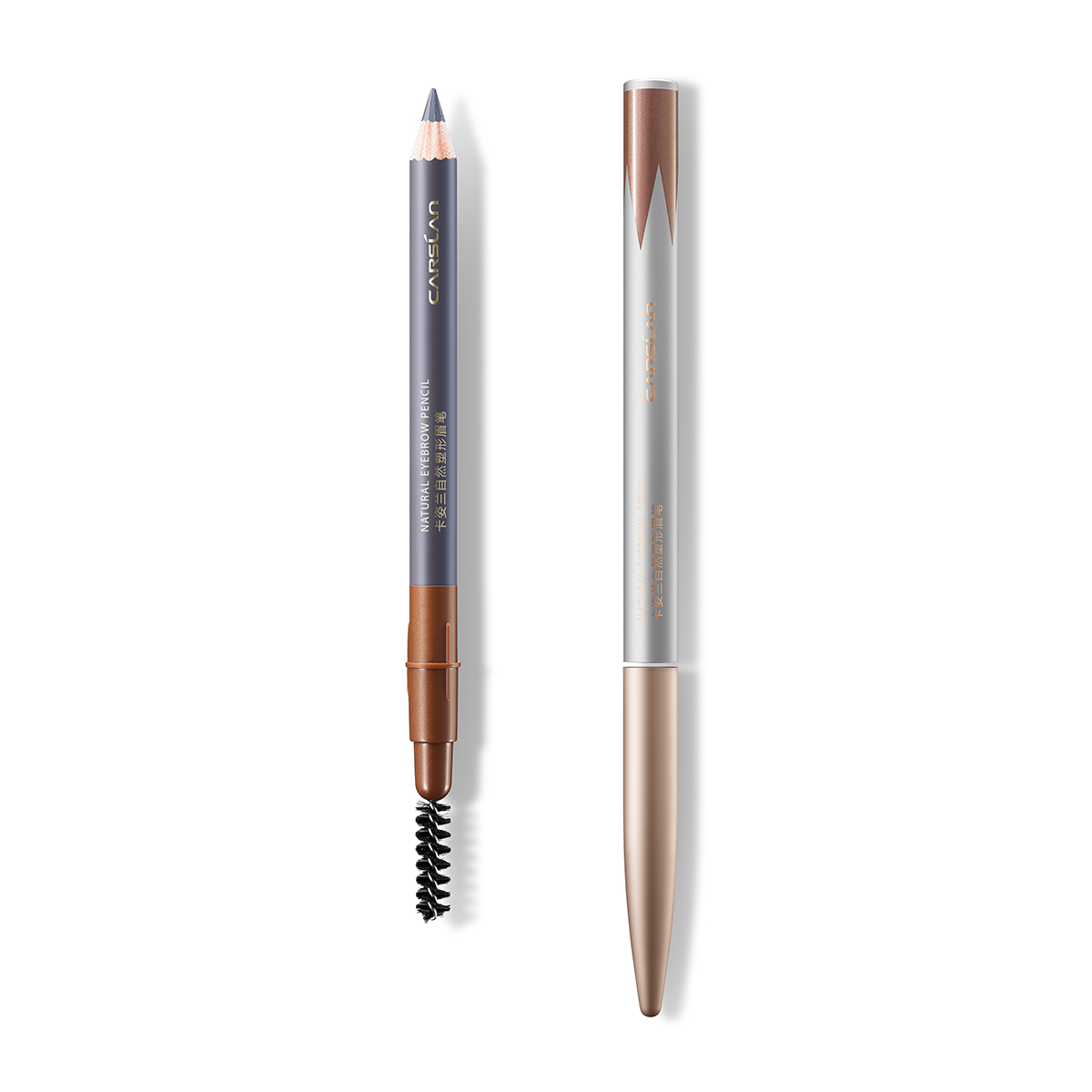 

Натуральные карандаши для коррекции формы бровей *2 шт водостойкие стойкие Carslan