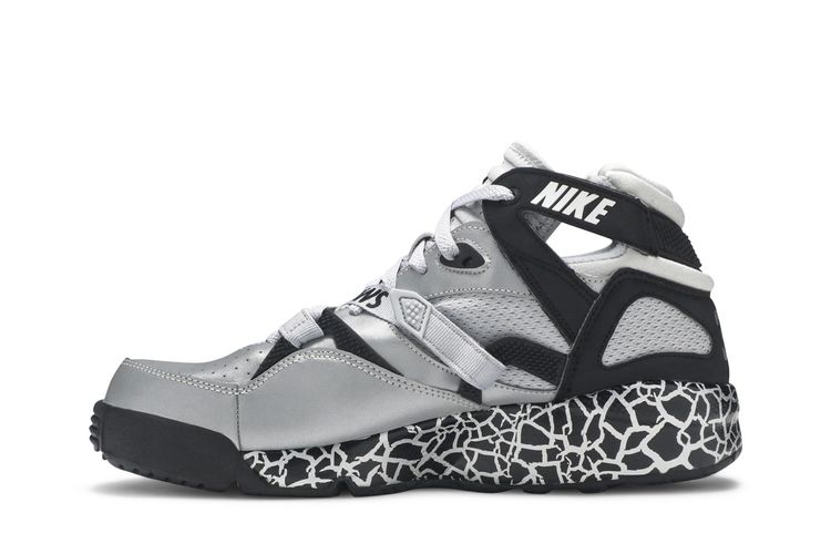 Кроссовки Air Trainer Max 91 Qs NFL 'Oakland Raiders', серый — фото 3