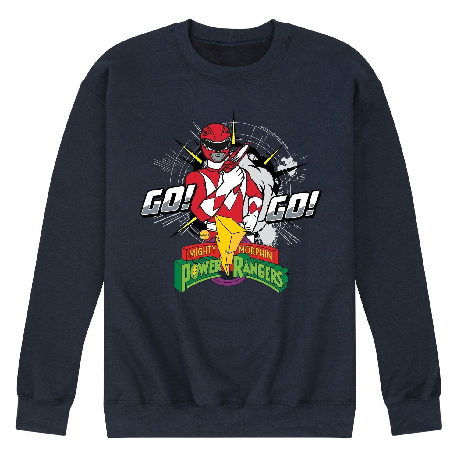 

Мужская красная толстовка Power Rangers Ranger Licensed Character, Красный, Мужская красная толстовка Power Rangers Ranger Licensed Character