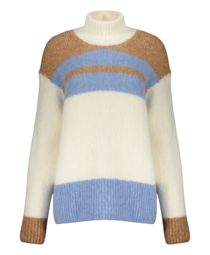 

Уютный зимний свитер с высоким воротником Herno, мультиколор