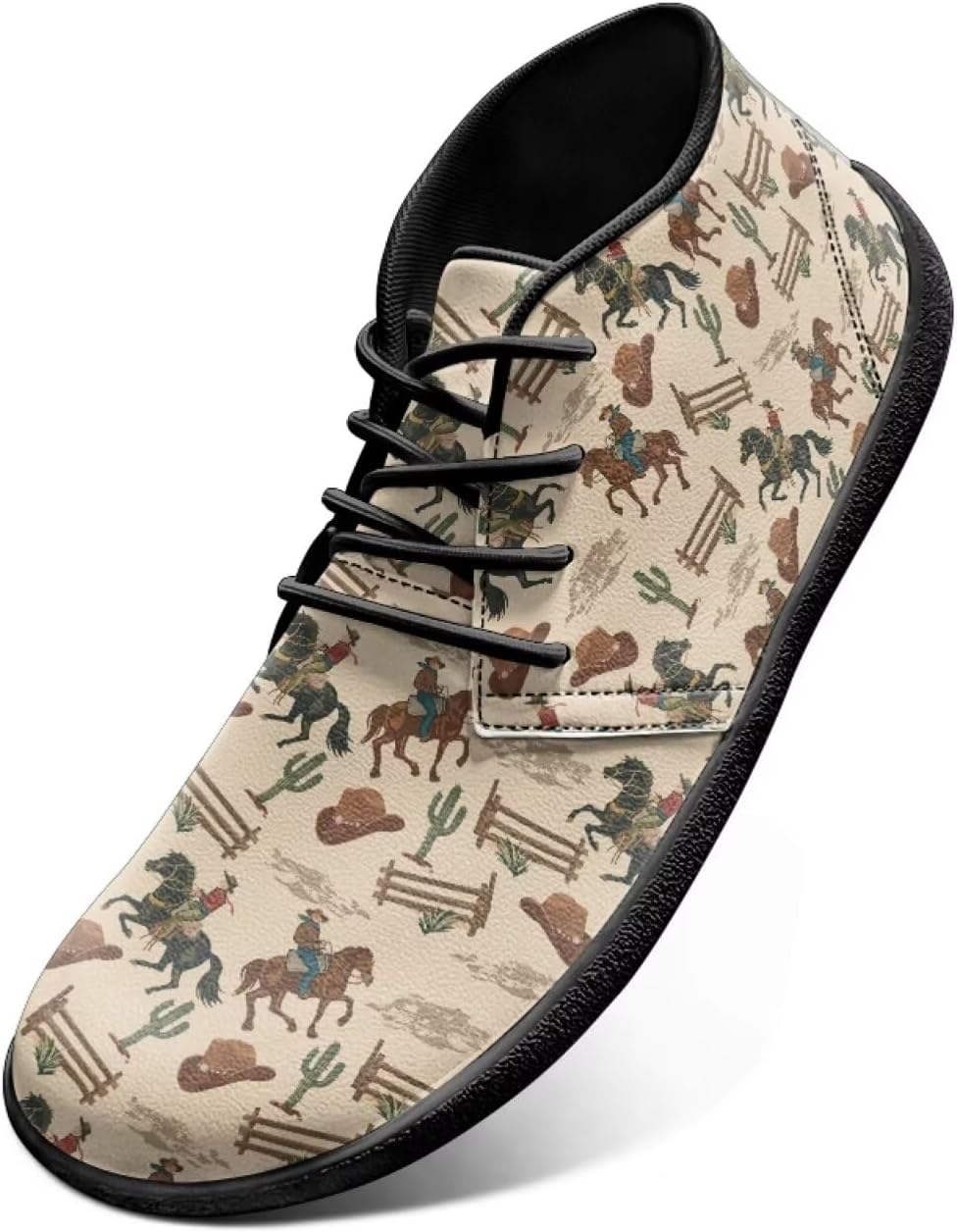 

Мужские кроссовки UNICEU для ходьбы с широкой ноской, обувь типа barefoot, повседневные теннисные кроссовки, комфортные, с нулевым перепадом, для спортсменов, фитнеса и моды, Cowboy