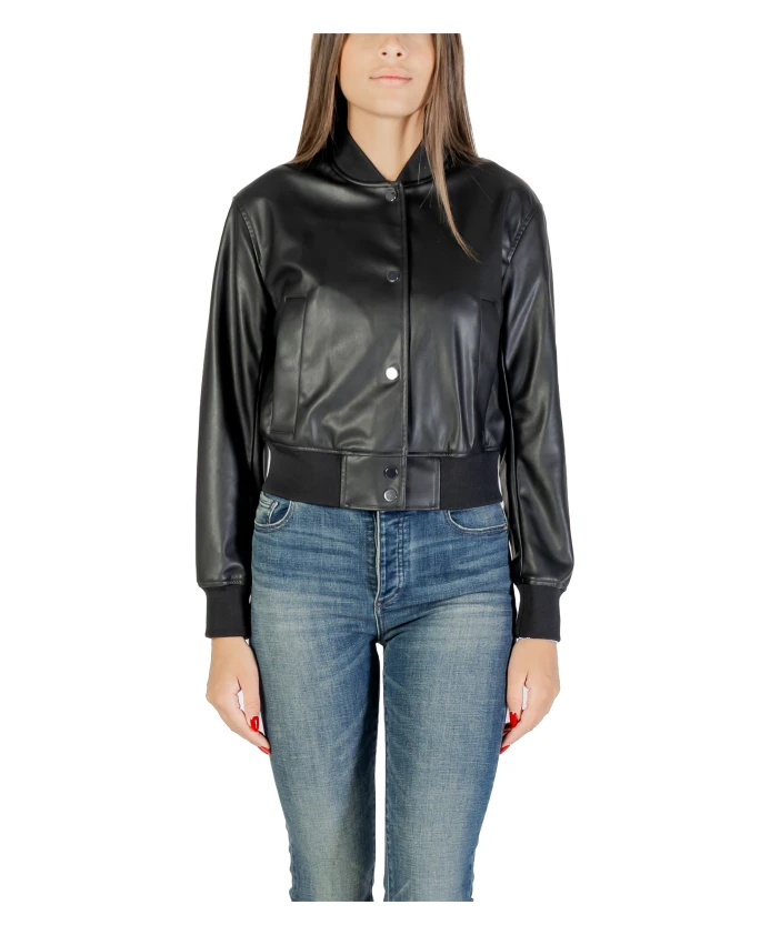 

Современный блузон Armani Exchange, черный