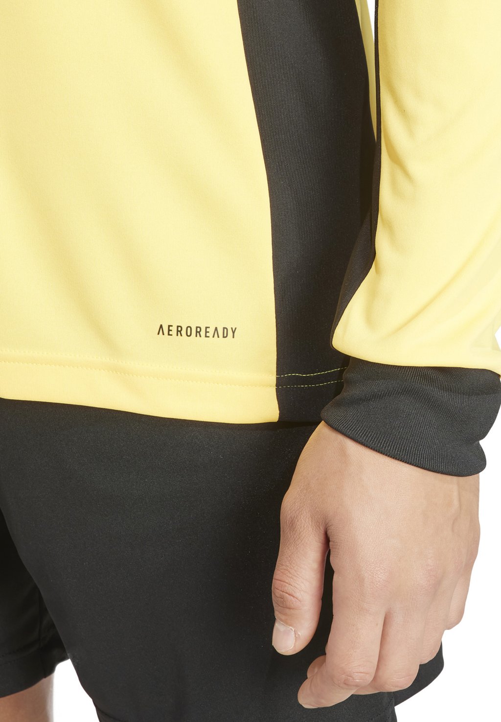Футболка с длинным рукавом FUSSBALL REFEREE Adidas Performance, желтый — фото 3