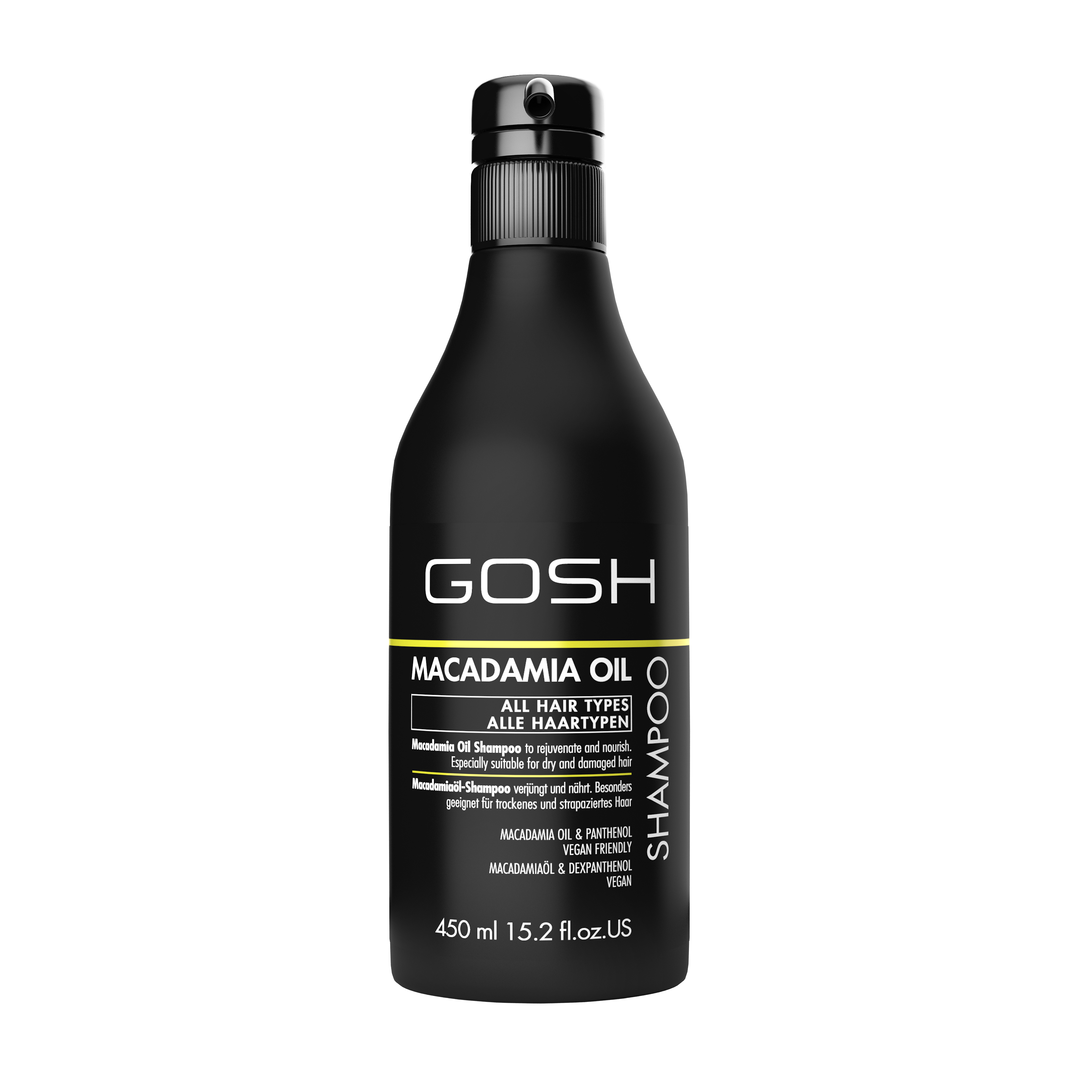 

Шампунь для волос с маслом макадамии macadamia oil shampoo Gosh, 450 мл