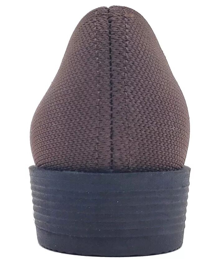Женские трикотажные мокасины Feobe Slip On Kenneth Cole Reaction, коричневый — фото 4