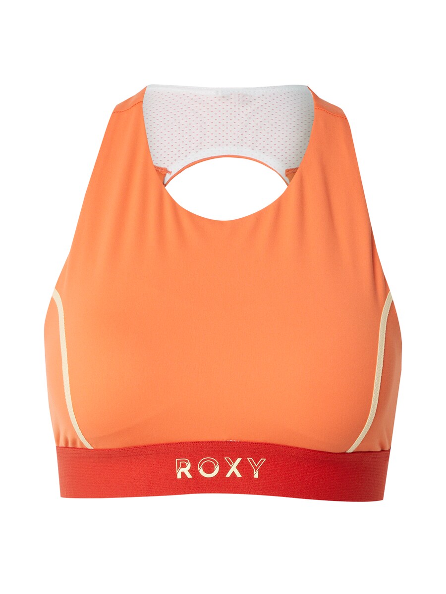 

Спортивный бюстгальтер без косточек ROXY BOLD MOVES, цвет Coral/Lobster