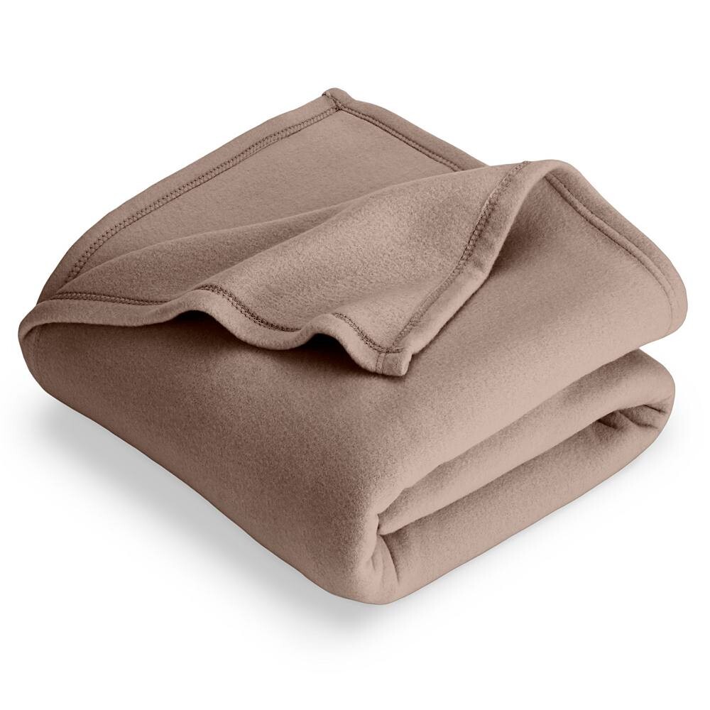 

Полярное флисовое одеяло Bare Home, цвет Taupe