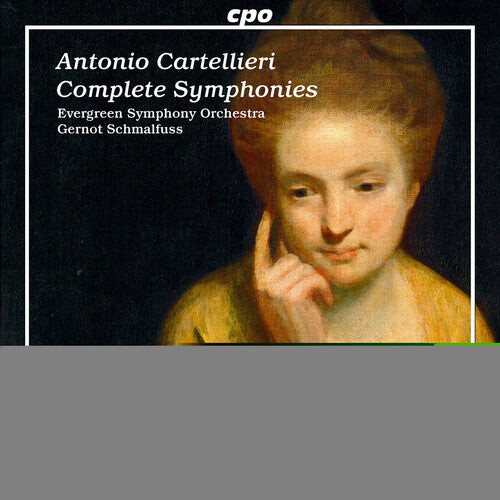 

CD диск Cartellieri / Evergreen Sym Orch / Schmalfuss: Complete Symphonies