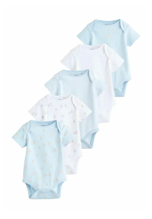 Боди Regular fit 5 pack Next, синий