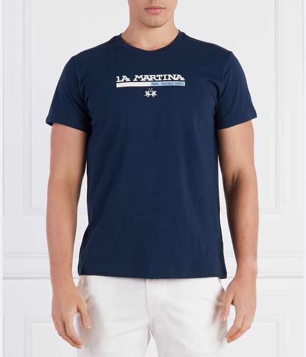 

Футболки Regular fit La Martina, синий