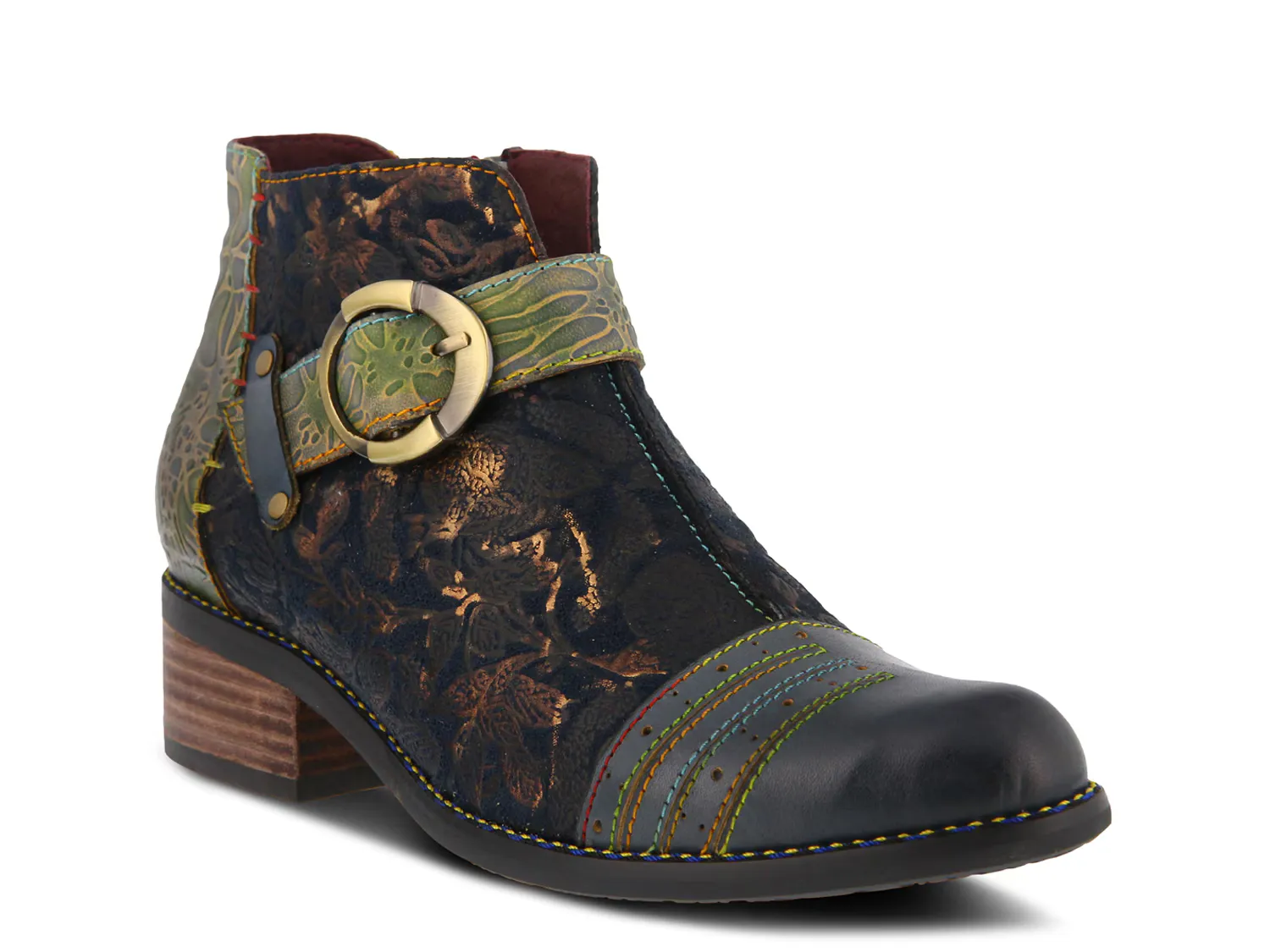 Ботильоны Georgiana Bootie L'Artiste By Spring Step, темно-синий