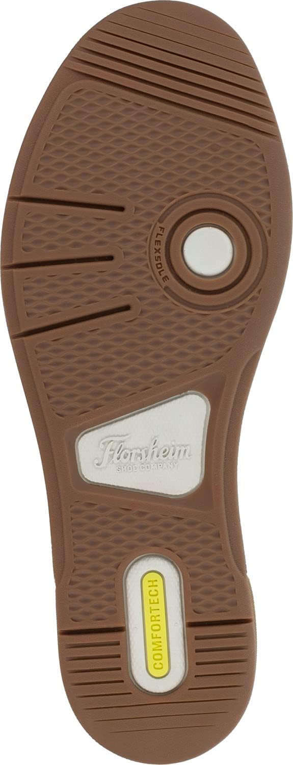 Мужские оксфорды Florsheim Crossover с низким голенищем и стальным носком, черный — фото 4