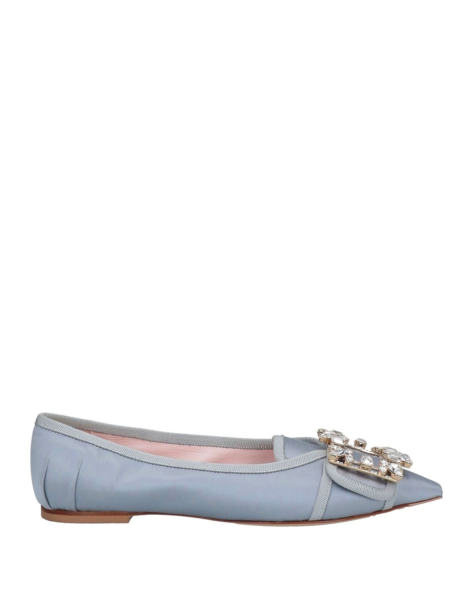 Лоферы Roger Vivier, серый
