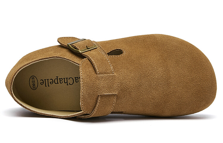 Сабо La Chapelle Casual Women's Low-Top, коричневый — фото 3