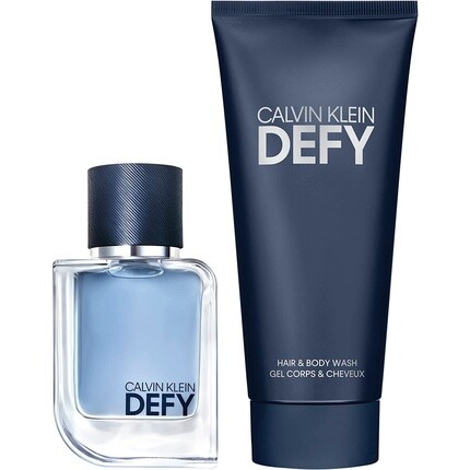 Calvin Klein Defy Eau De Toilette For Men 50ml+ Shower Gel 100ml — фото 2