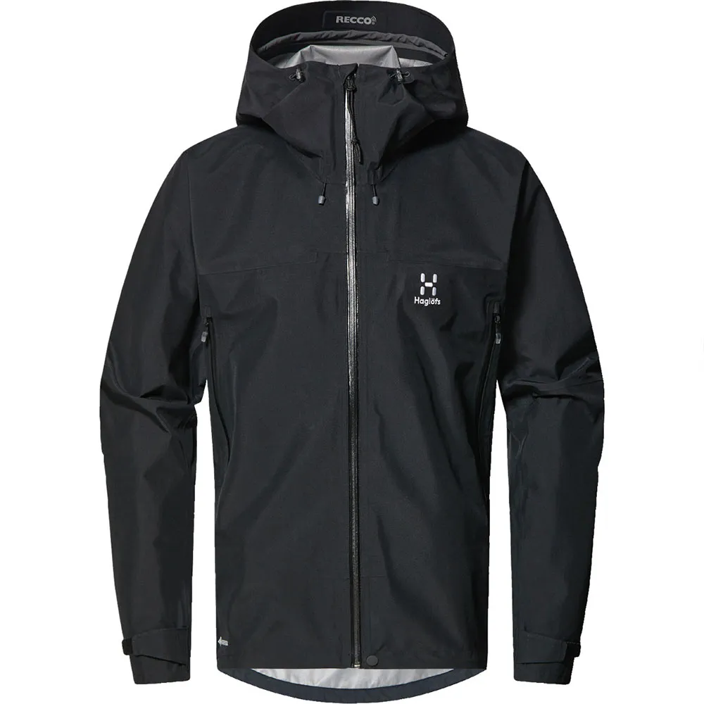 

Куртка Haglöfs Roc Flash Goretex, черный