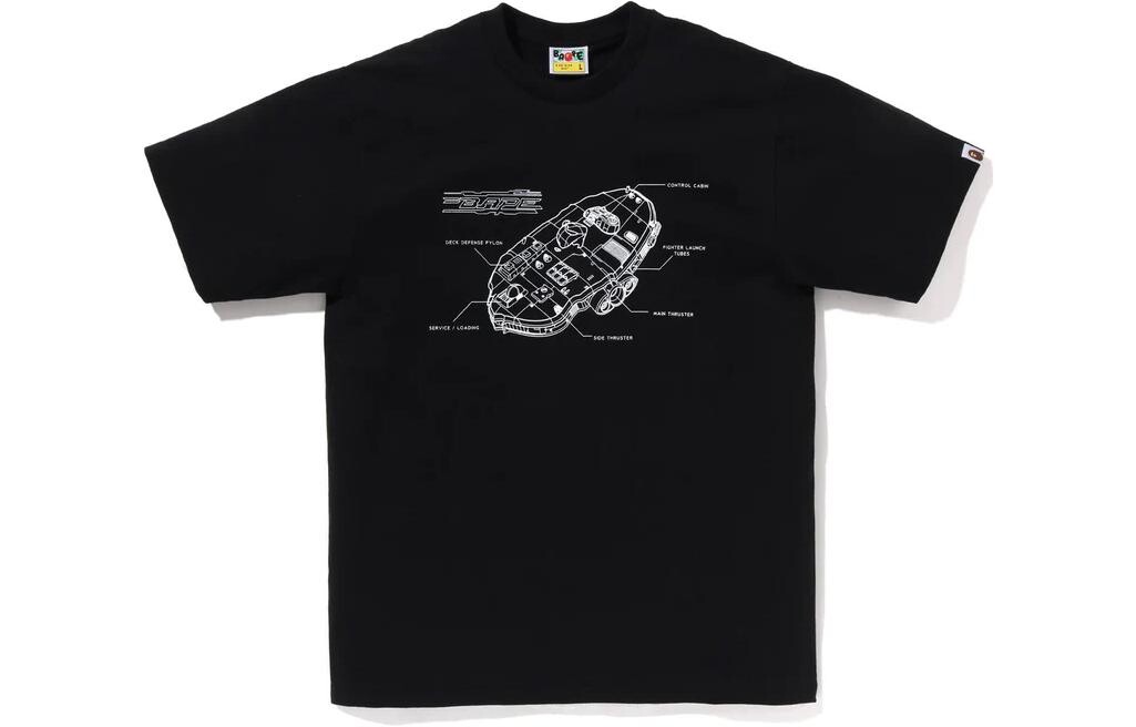 

BAPE Упаковка Коробка №2 Набор из 2 футболок A Bathing Ape, белый