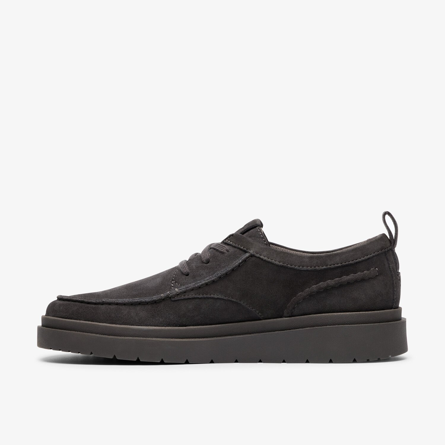 Полден Мок Clarks, Dark Grey Sde