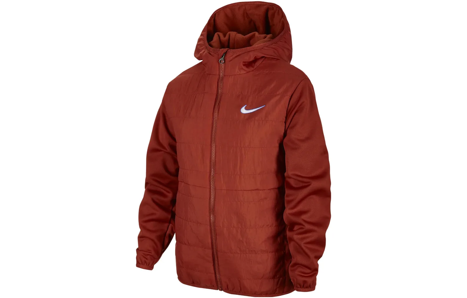 Детская куртка с капюшоном утепленная Nike, Dark Orange — фото 3