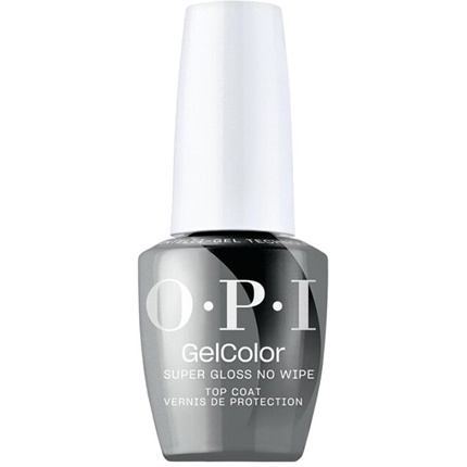 

Верхнее покрытие Opi Gelcolor Super Gloss No Wipe 15 мл
