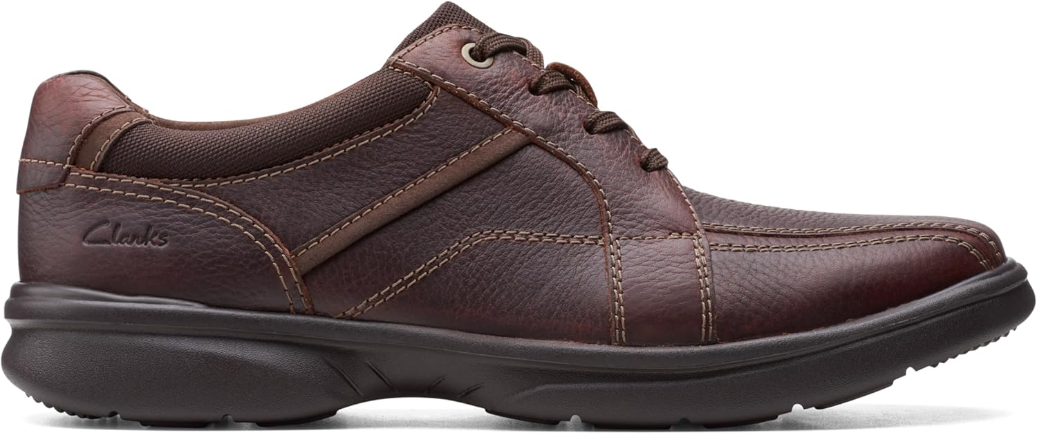 Мужские кроссовки Clarks, коричневый — фото 2