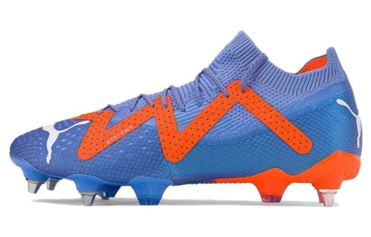 

Футбольные бутсы Future Ultimate для мужчин, средний верх, фиолетовые Puma