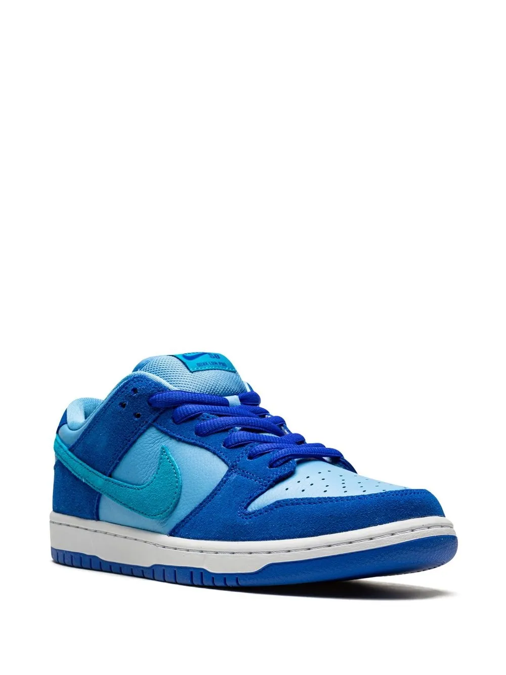 Кроссовки SB Dunk Low Nike, синий — фото 2