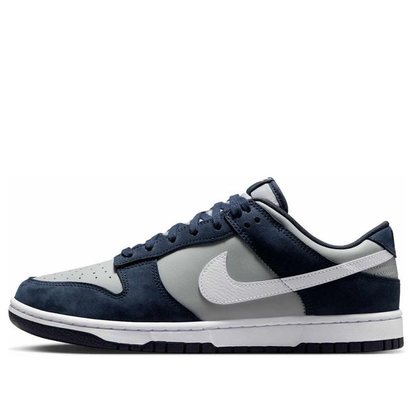 

Кроссовки dunk low Nike, синий