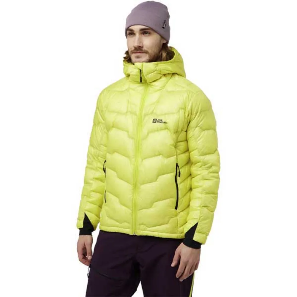 

Куртка Jack Wolfskin Alpspitze Down, желтый