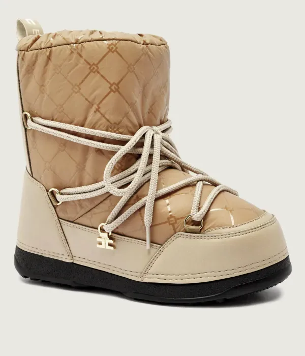 Зимние ботинки Elisabetta Franchi, бежевый