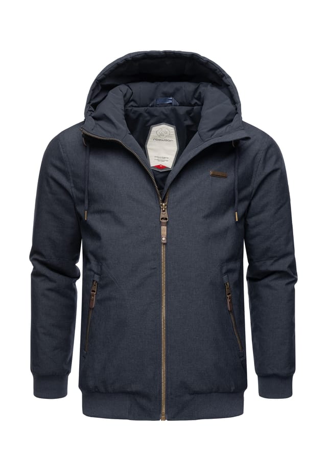 

Зимняя куртка Стьюи Ragwear, синий