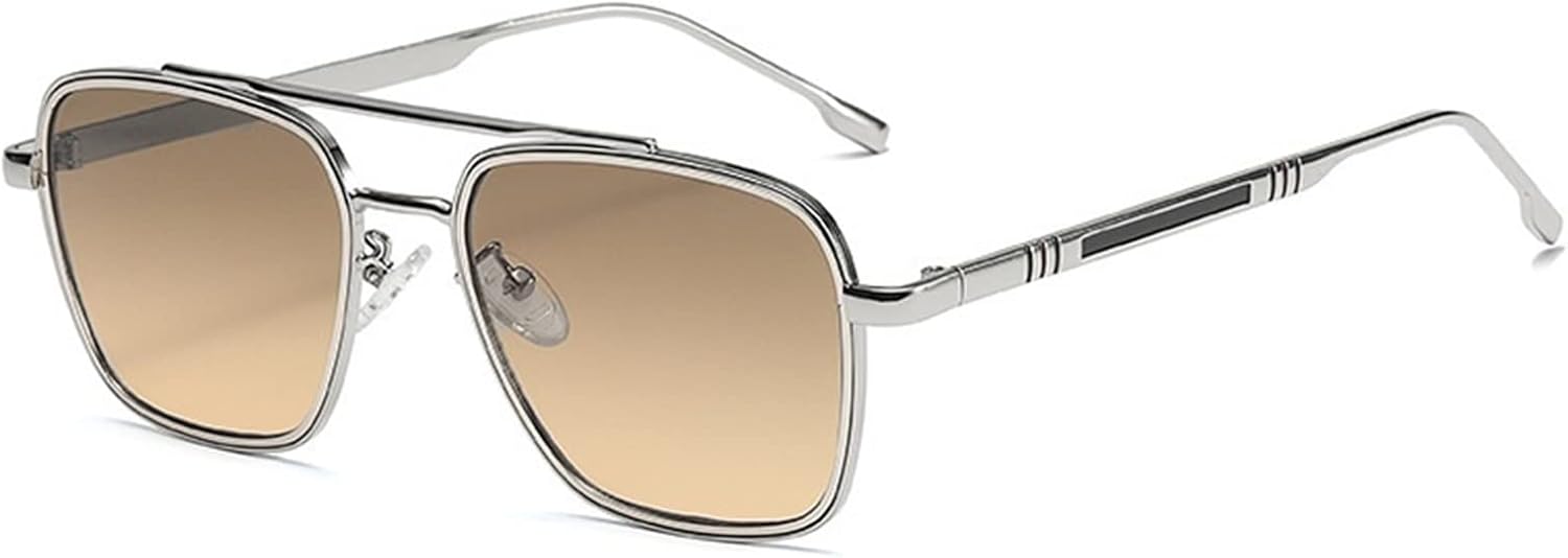 

Модные ретро-солнцезащитные очки в квадратной оправе для мужчин и женщин, для активного отдыха, уличной фотосъемки и декоративных целей (Цвет: D, Размер: 1) MTZJH, One Color