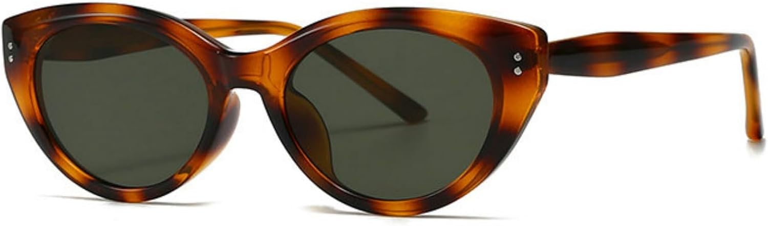 

Солнцезащитные очки Willochra в стиле ретро «кошачий глаз» для женщин, винтажные солнцезащитные очки в стиле 90-х, солнцезащитные очки «кошачий глаз» с защитой от УФ-излучения UV400, C5