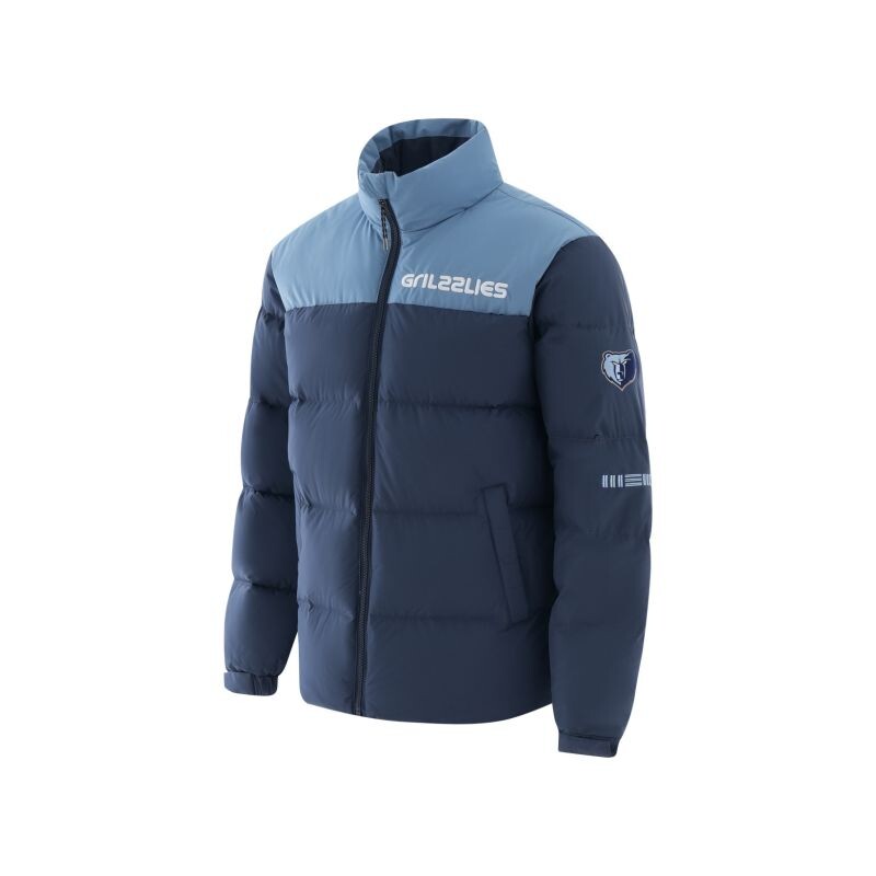 

Куртка Team Down для мужчин Nba, цвет Grizzlies/Navy Blue + Gray Blue