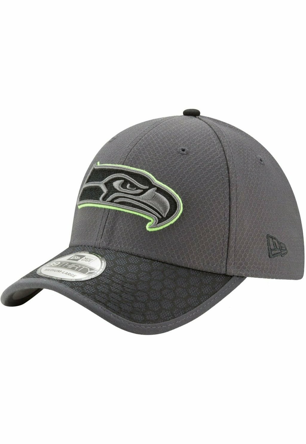 

Бейсболка NFL SIDELINE SEATTLE SEAHAWKS New Era, цвет graphite