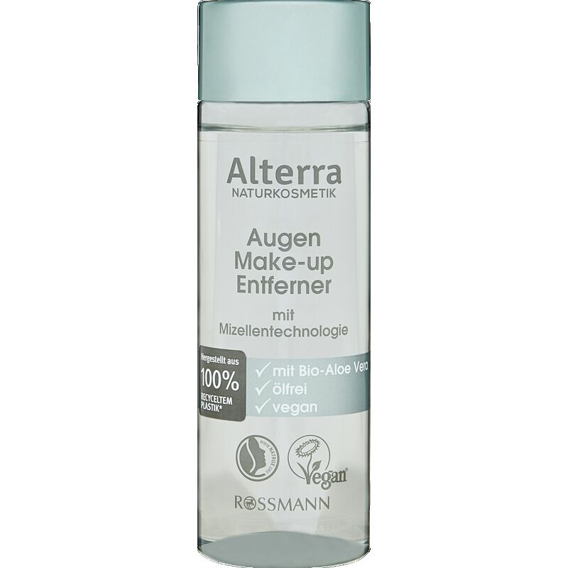 

Средство для снятия макияжа с глаз Alterra NATURKOSMETIK, 100 ml