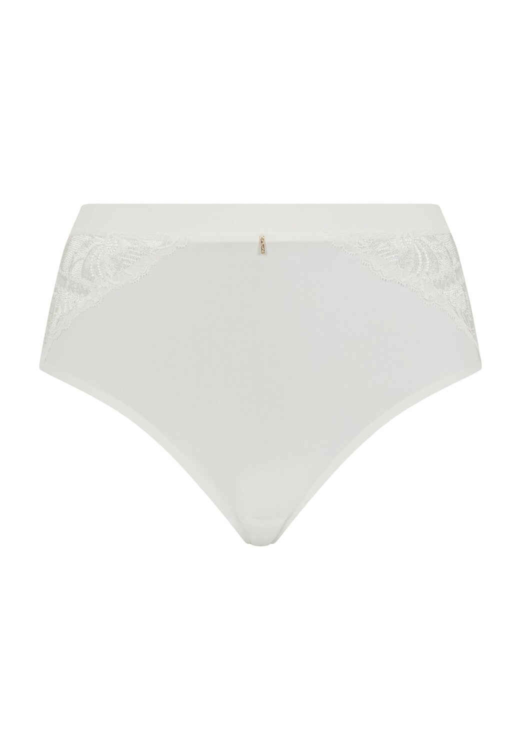 

Женские однотонные кружевные трусы Orangerie Dream с поясом CHANTELLE, цвет Milk