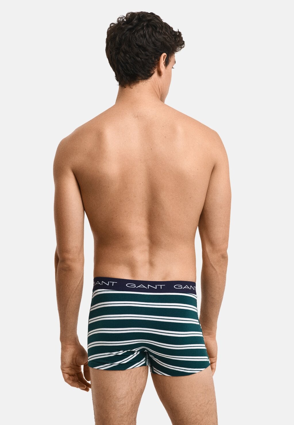 

Трусы STRIPE TRUNK 3-PACK GANT, зеленый