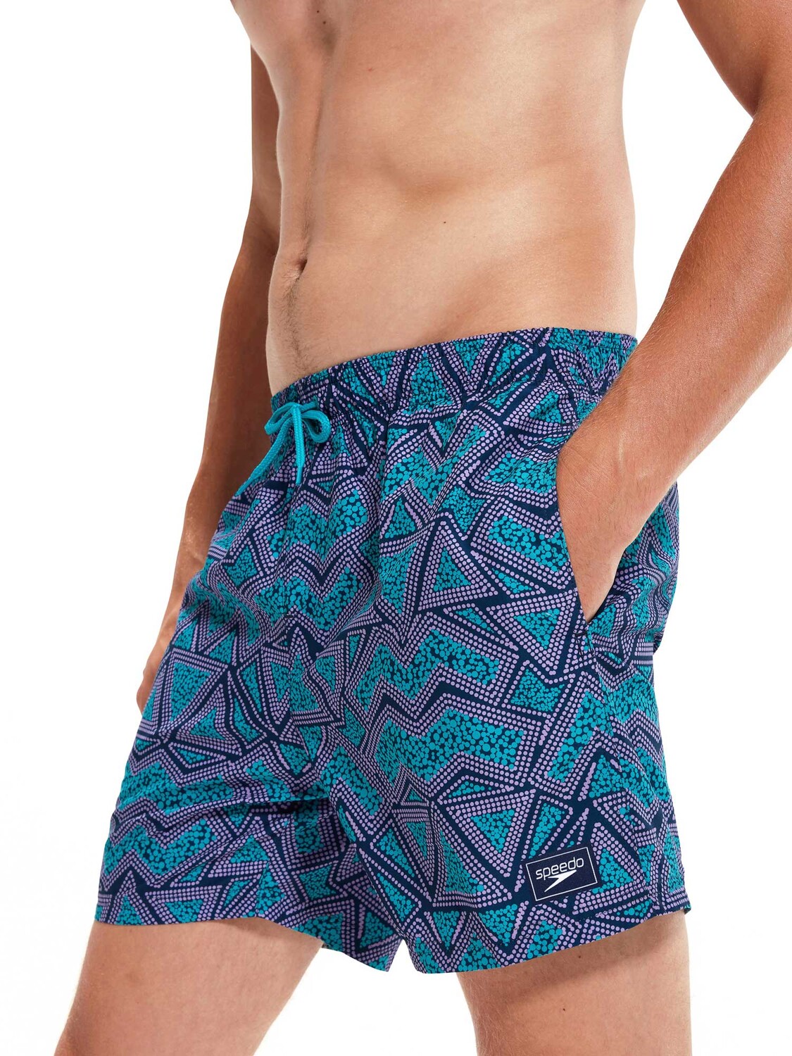 

Шорты для плавания Speedo PRINT LEIS 16, разноцветный