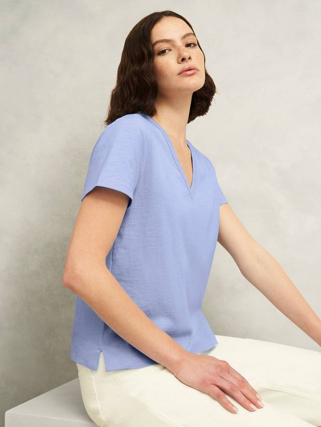 

Футболка Arianna Slub Hobbs, Maya Blue