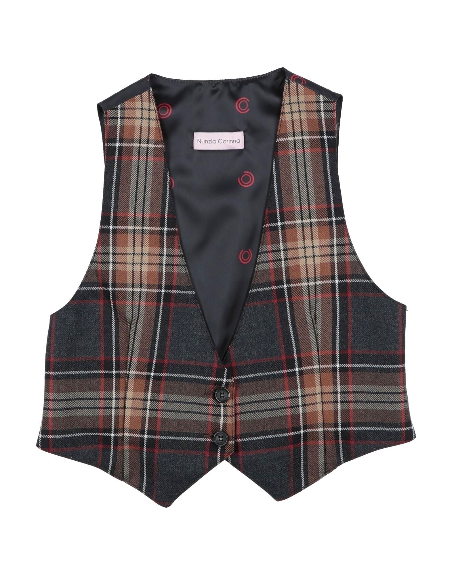 

Жилет для девочек Nunzia Corinna, коричневый