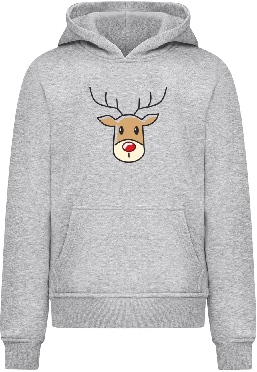 

Толстовка Merchcode Christmas Cute Deer, серый