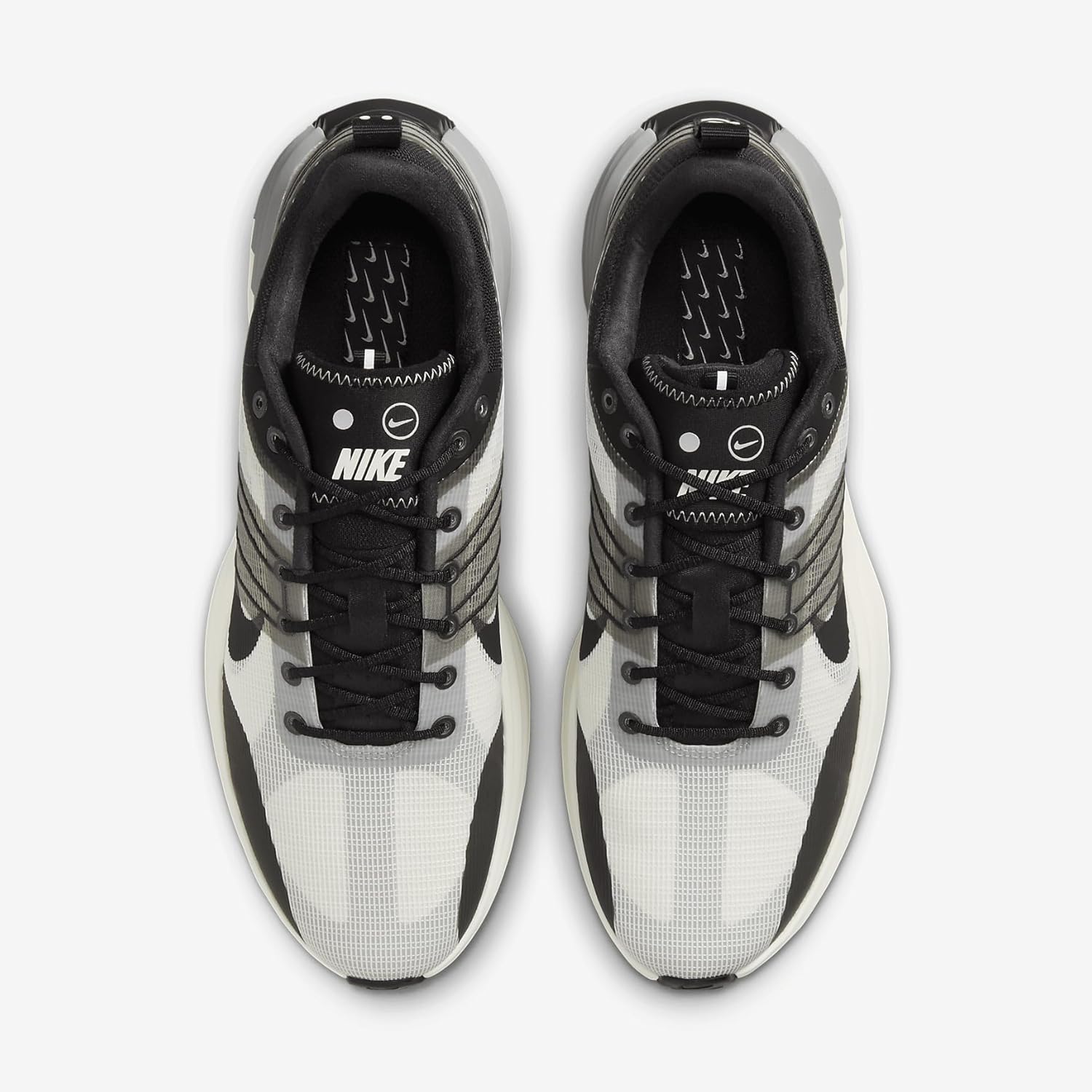 Мужские гимнастические кроссовки Nike, Summit White/Light Smoke Grey/Black/Black — фото 4