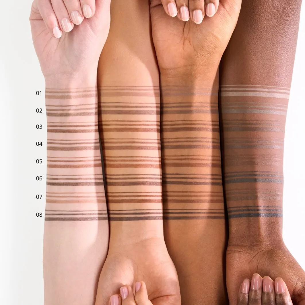 Микроточный карандаш для бровей Essence, 03 - light brown, 0,1 гр — фото 3