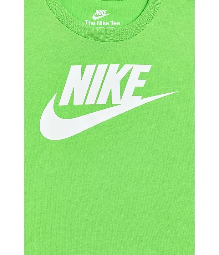 Футболка хлопковая Futura Nike Kids, Mean Green — фото 3