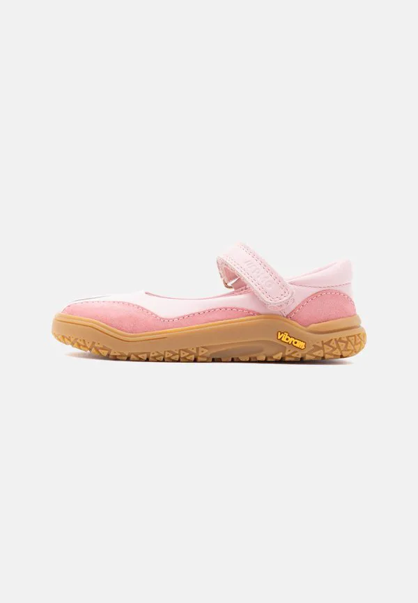 Балетки без обуви с ремешком на щиколотке Primigi, Pink/Salmon