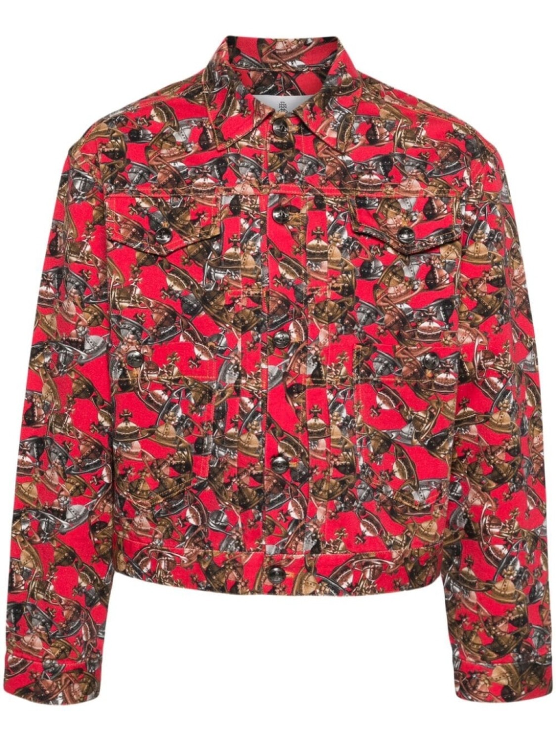 

Vivienne Westwood куртка Marlene Crazy Orb, красный