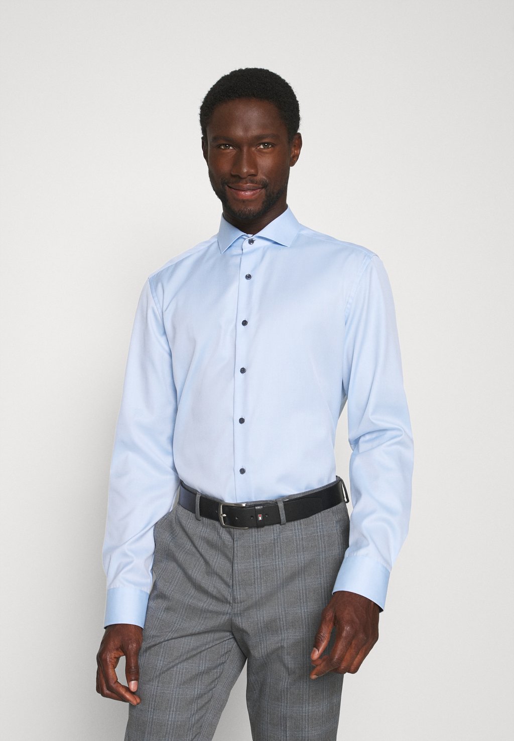 

Классическая рубашка COVER SHIRT - SLIM FIT Eterna, светло-голубой